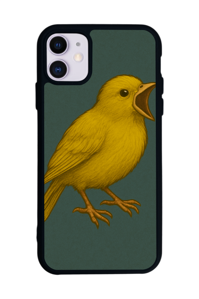 iPhone 11 Uyumlu Fenerbahce Tasarımlı Glossy Premium Kılıf