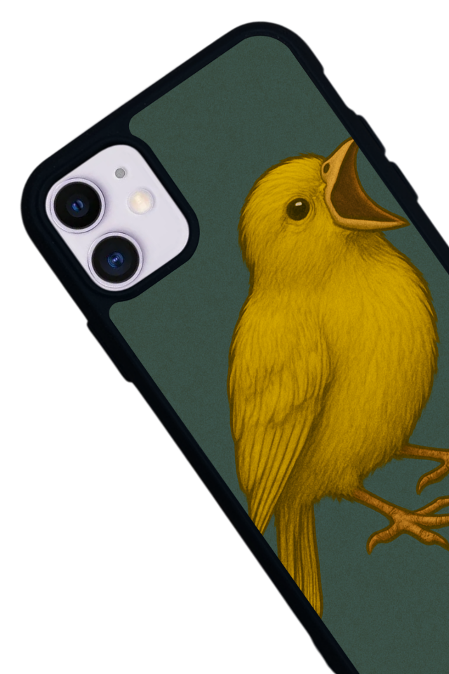 iPhone 11 Uyumlu Fenerbahce Tasarımlı Glossy Premium Kılıf