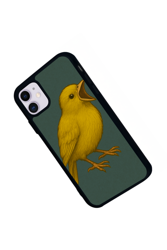 iPhone 11 Uyumlu Fenerbahce Tasarımlı Glossy Premium Kılıf