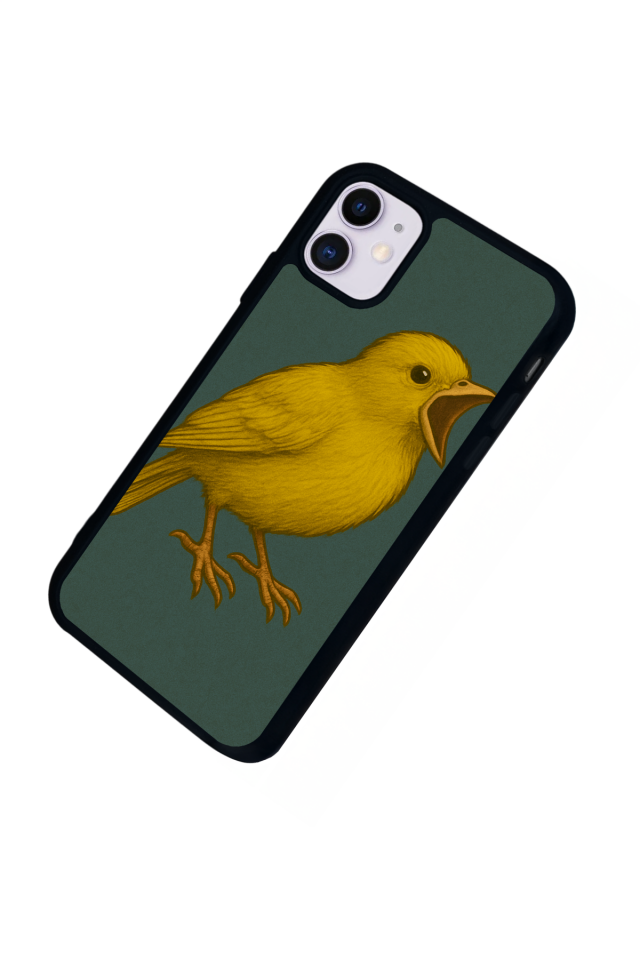 iPhone 11 Uyumlu Fenerbahce Tasarımlı Glossy Premium Kılıf