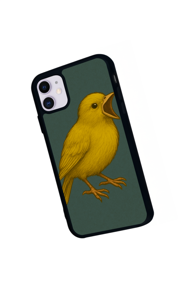 iPhone 11 Uyumlu Fenerbahce Tasarımlı Glossy Premium Kılıf