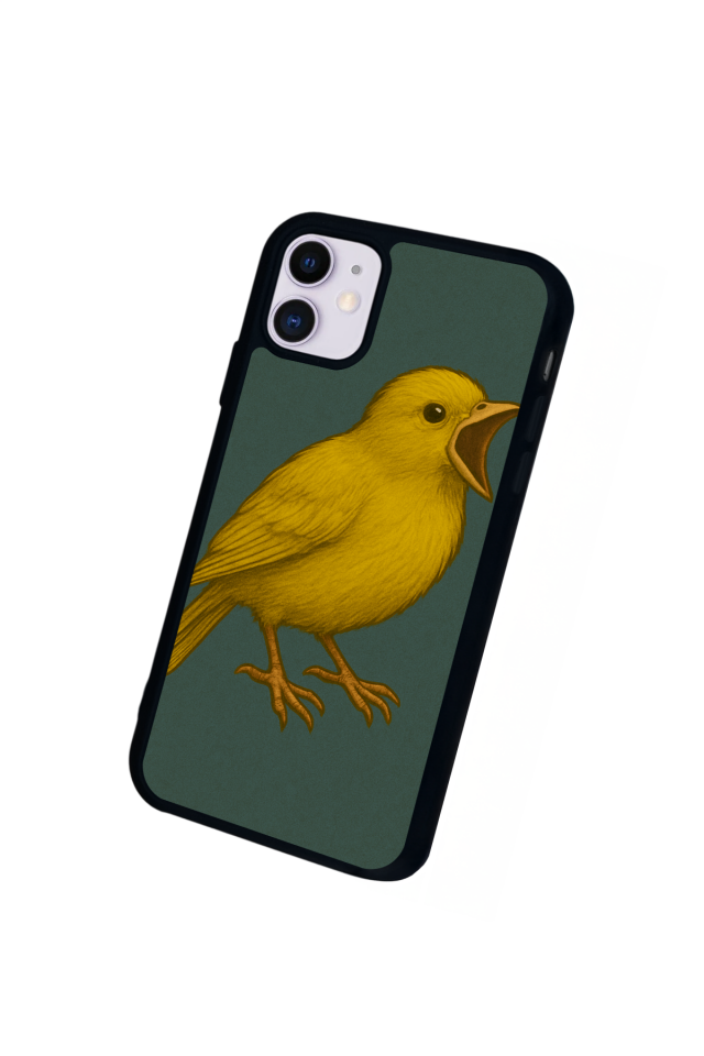 iPhone 11 Uyumlu Fenerbahce Tasarımlı Glossy Premium Kılıf