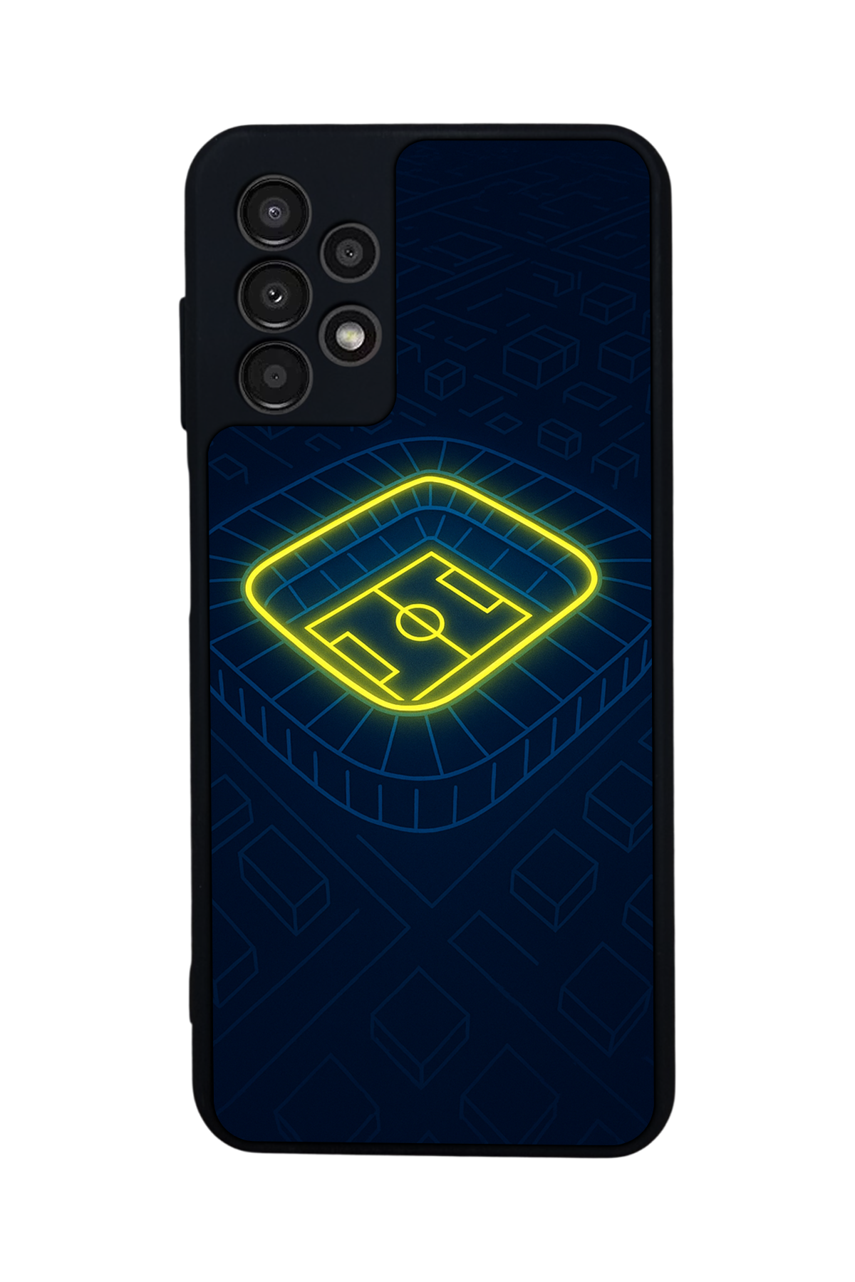 Samsung Galaxy A13 Uyumlu Fenerbahce Tasarımlı Glossy Premium Kılıf