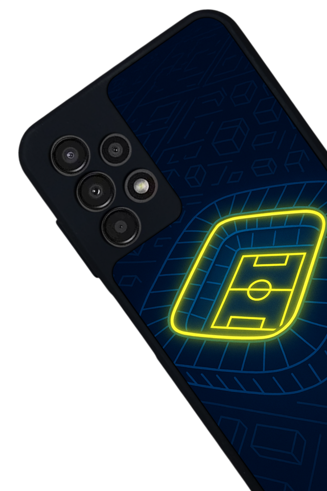 Samsung Galaxy A13 Uyumlu Fenerbahce Tasarımlı Glossy Premium Kılıf