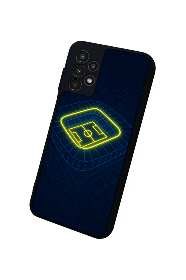Samsung Galaxy A13 Uyumlu Fenerbahce Tasarımlı Glossy Premium Kılıf