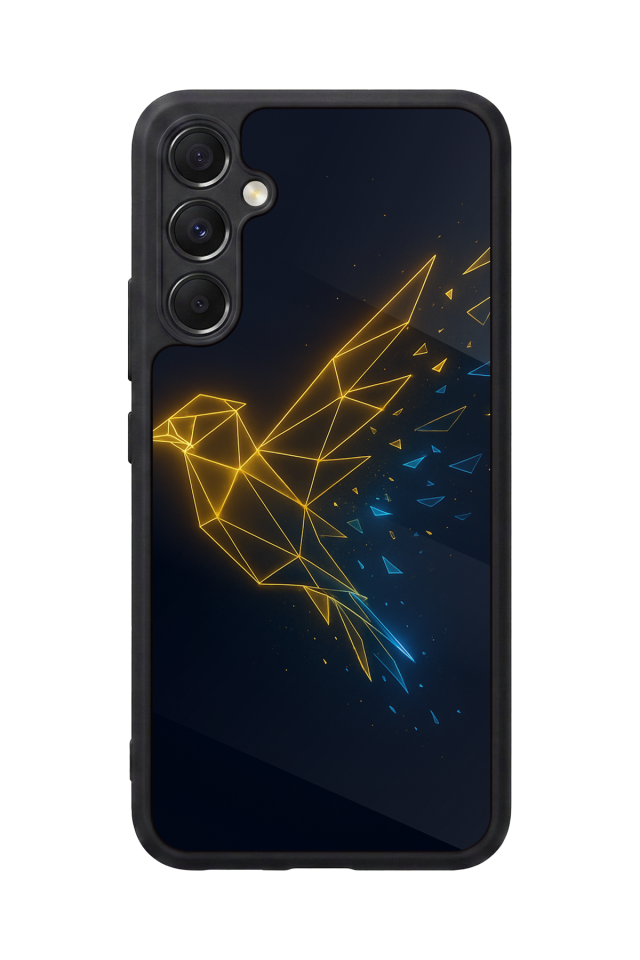 Samsung Galaxy M34 Uyumlu Fenerbahce Tasarımlı Glossy Premium Kılıf