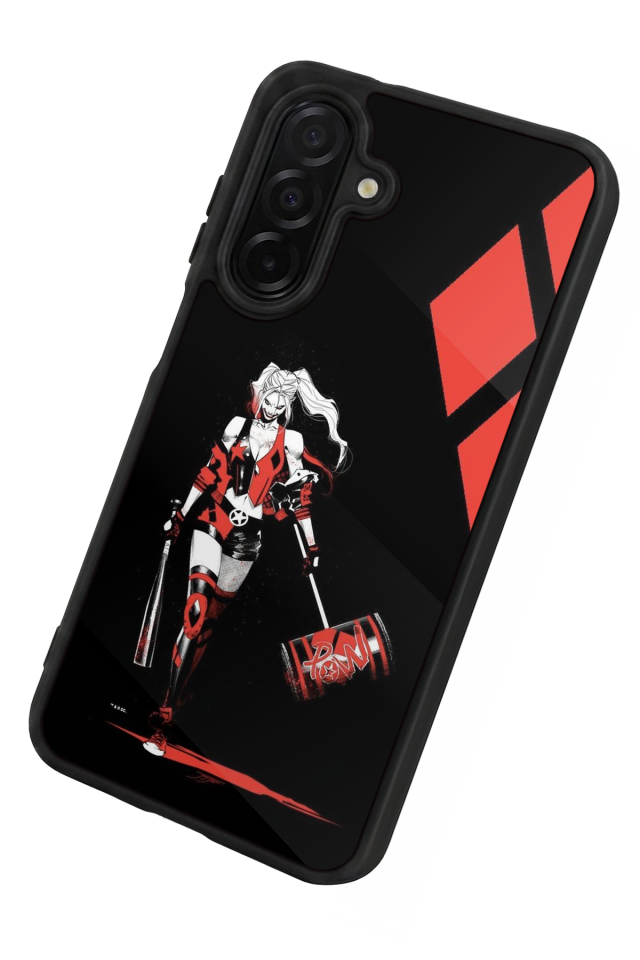 Samsung Galaxy A26 Uyumlu HarleyQueen Tasarımlı Glossy Premium Kılıf