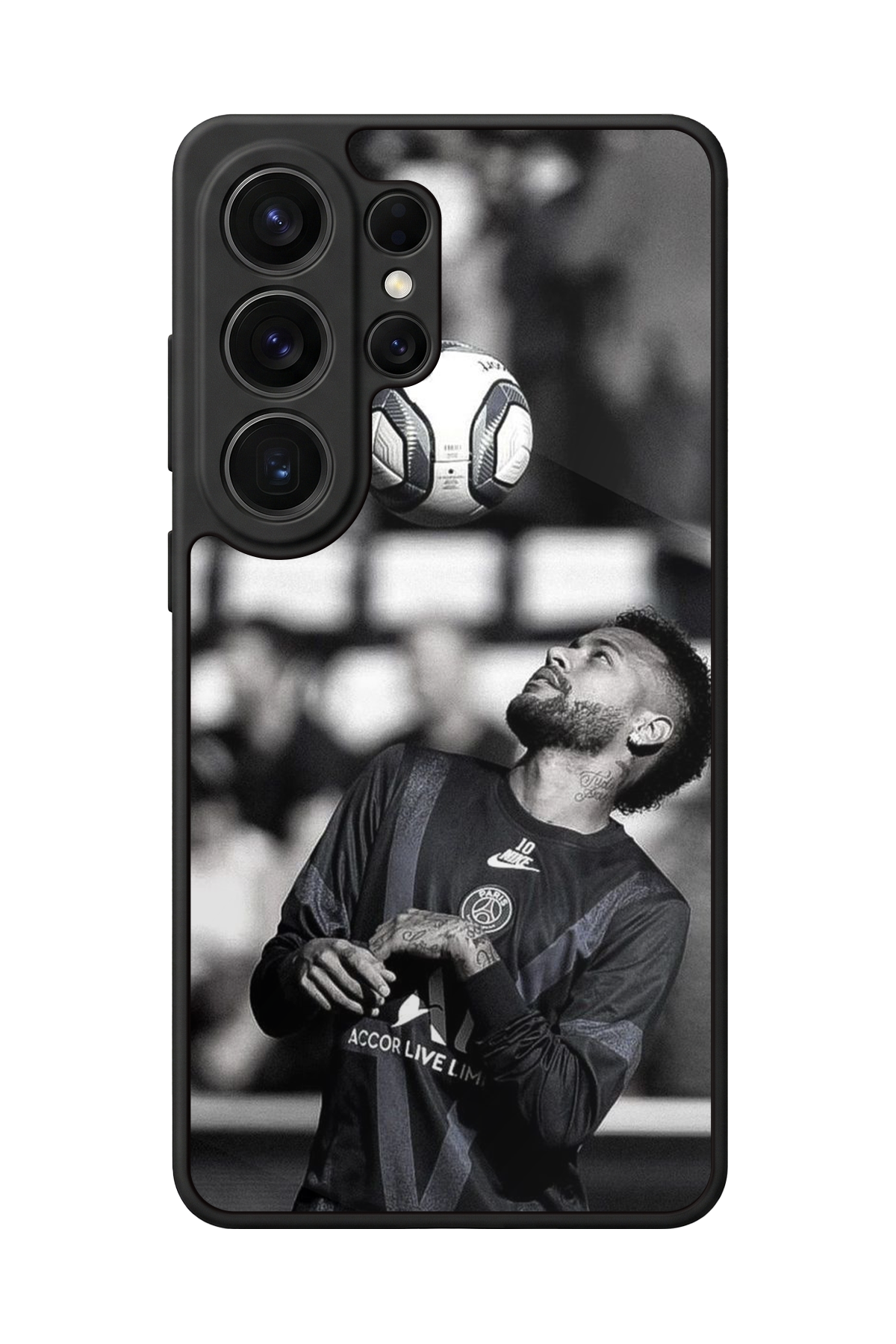 Samsung Galaxy S26 Ultra Uyumlu Neymar Tasarımlı Glossy Premium Kılıf