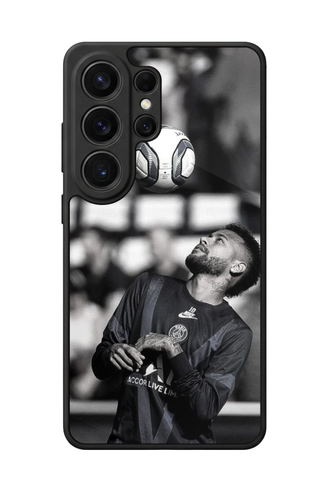 Samsung Galaxy S26 Ultra Uyumlu Neymar Tasarımlı Glossy Premium Kılıf