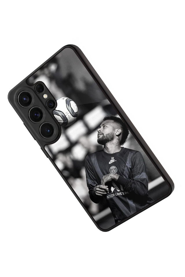 Samsung Galaxy S26 Ultra Uyumlu Neymar Tasarımlı Glossy Premium Kılıf