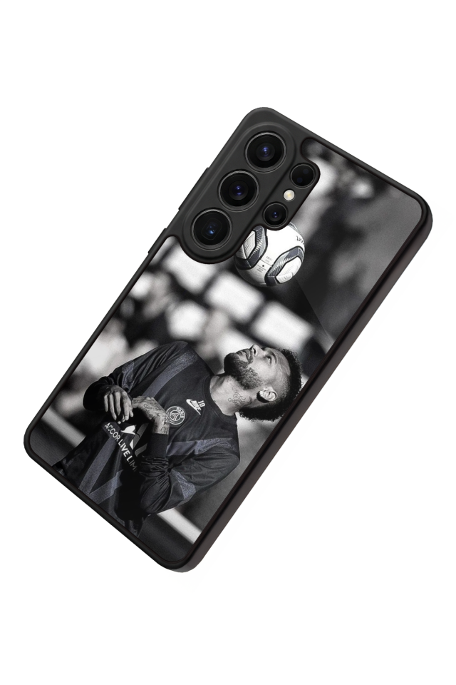 Samsung Galaxy S26 Ultra Uyumlu Neymar Tasarımlı Glossy Premium Kılıf