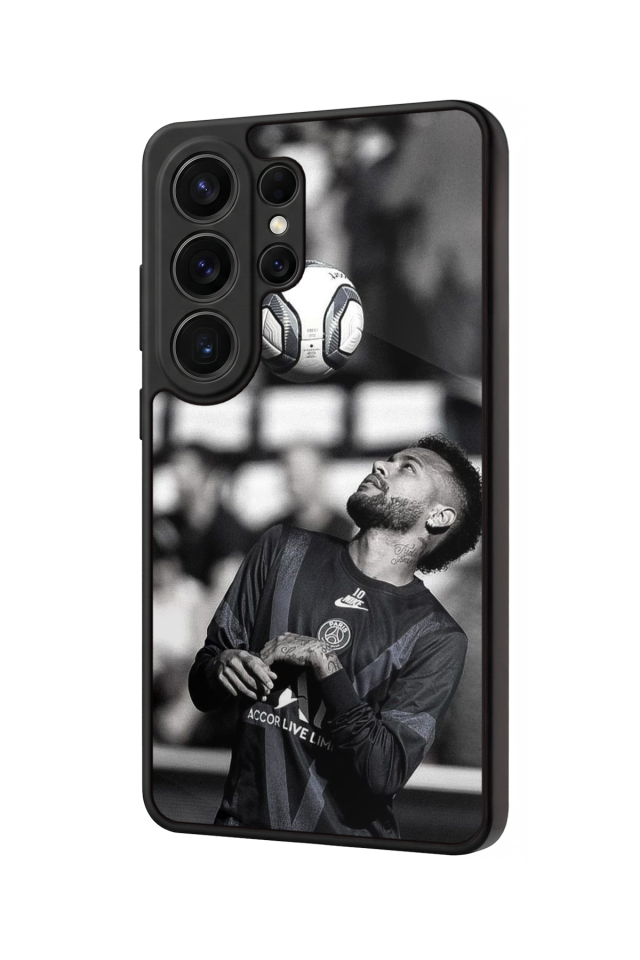 Samsung Galaxy S26 Ultra Uyumlu Neymar Tasarımlı Glossy Premium Kılıf