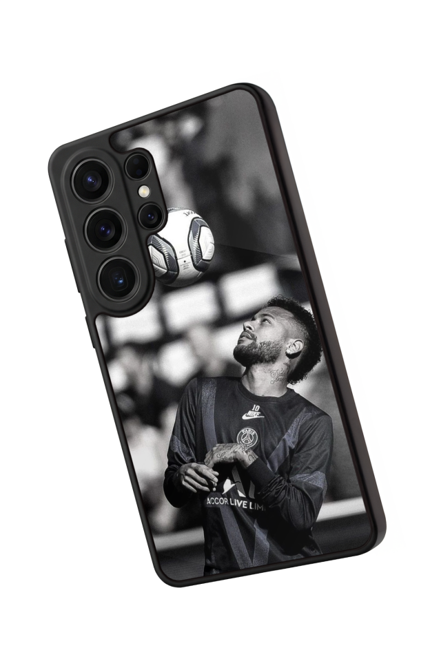 Samsung Galaxy S26 Ultra Uyumlu Neymar Tasarımlı Glossy Premium Kılıf