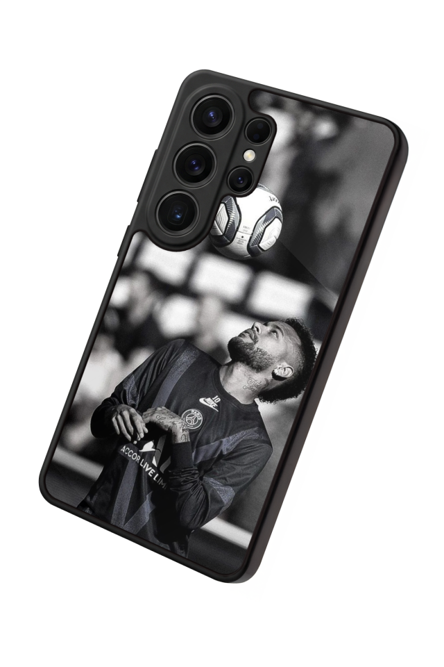 Samsung Galaxy S26 Ultra Uyumlu Neymar Tasarımlı Glossy Premium Kılıf