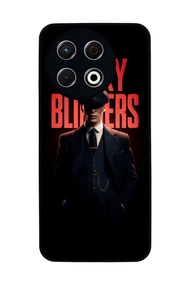 Tecno Spark 30 Pro Uyumlu Peaky Blinders Tasarımlı Glossy Premium Kılıf