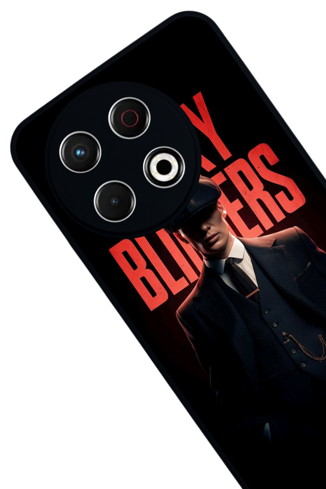 Tecno Spark 30 Pro Uyumlu Peaky Blinders Tasarımlı Glossy Premium Kılıf
