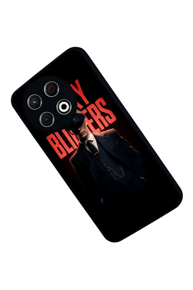 Tecno Spark 30 Pro Uyumlu Peaky Blinders Tasarımlı Glossy Premium Kılıf