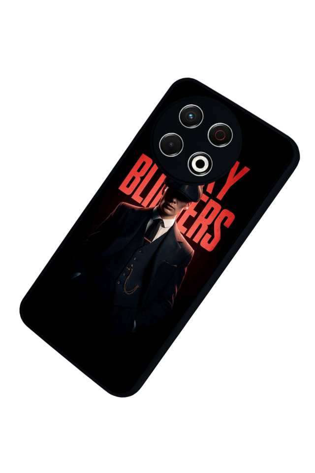 Tecno Spark 30 Pro Uyumlu Peaky Blinders Tasarımlı Glossy Premium Kılıf