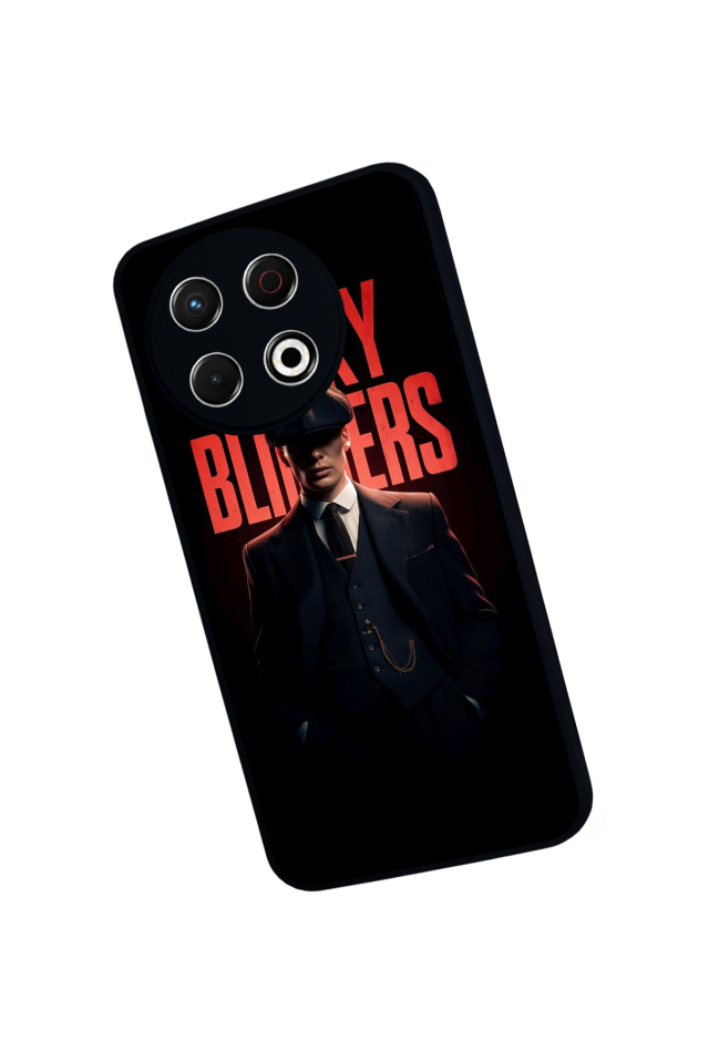 Tecno Spark 30 Pro Uyumlu Peaky Blinders Tasarımlı Glossy Premium Kılıf