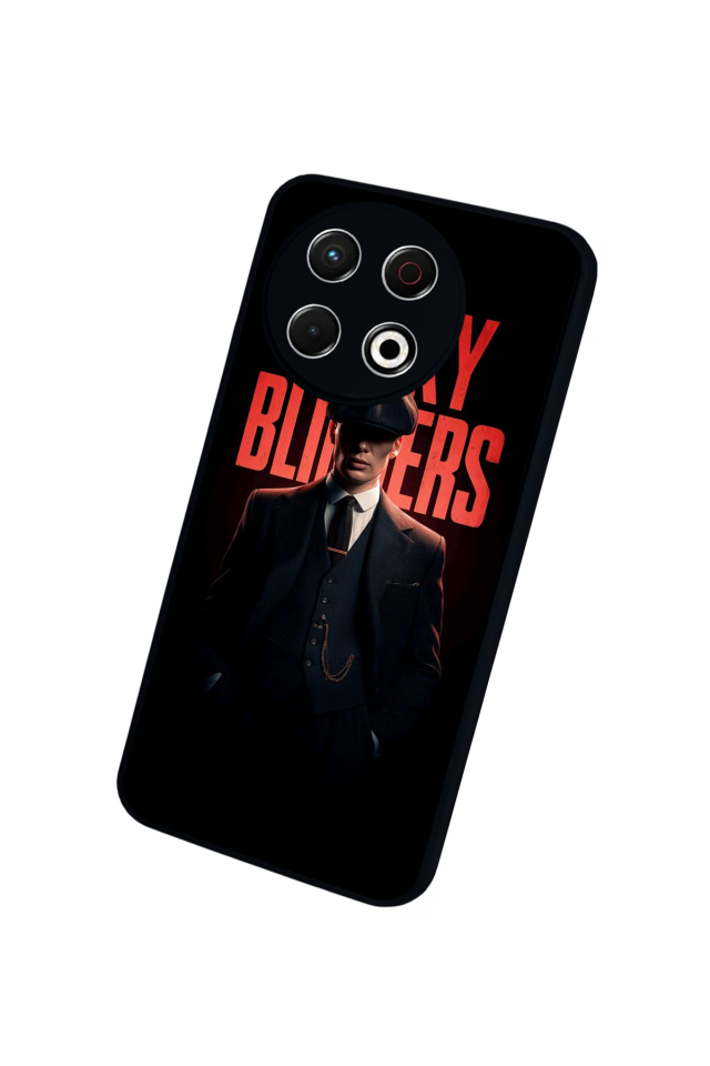 Tecno Spark 30 Pro Uyumlu Peaky Blinders Tasarımlı Glossy Premium Kılıf
