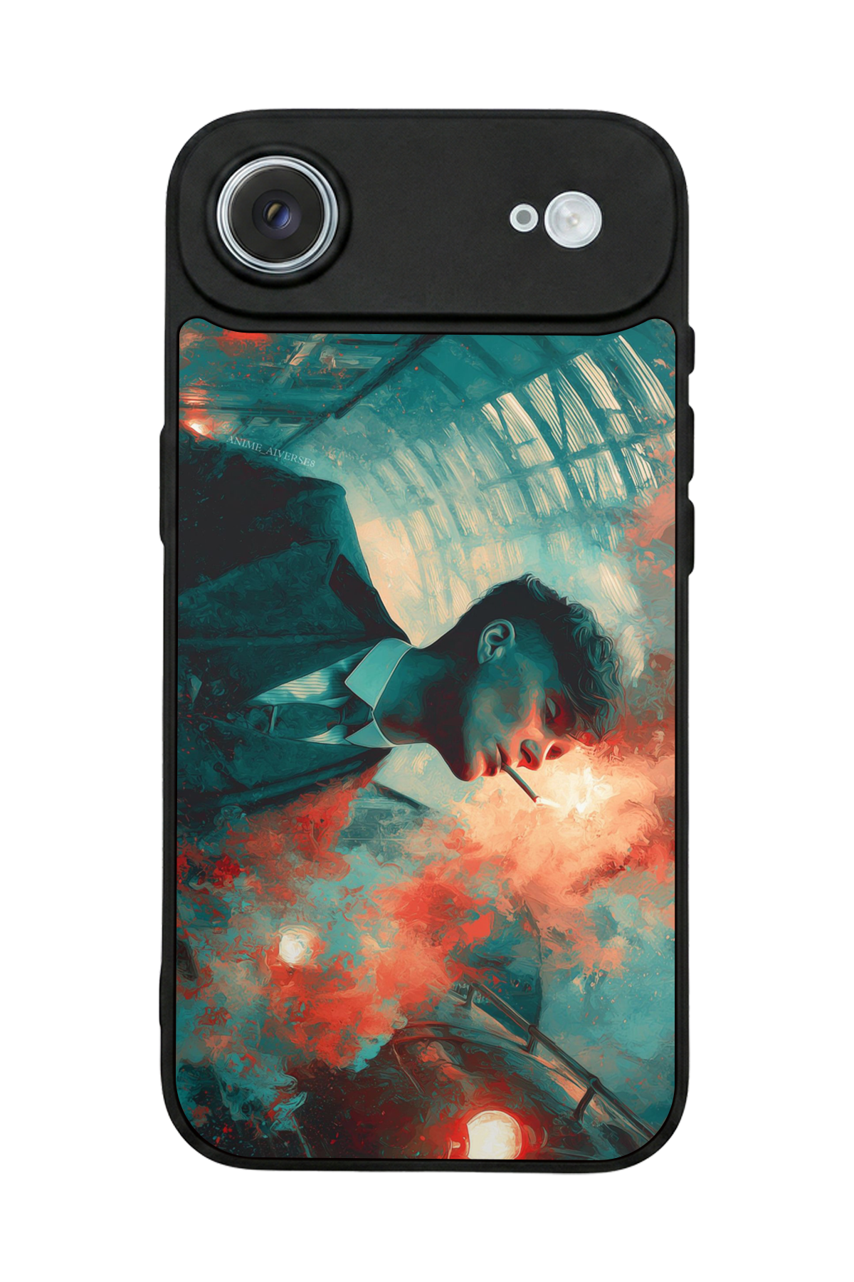 iPhone 17 Air Uyumlu Peaky Blinders Tasarımlı Glossy Premium Kılıf