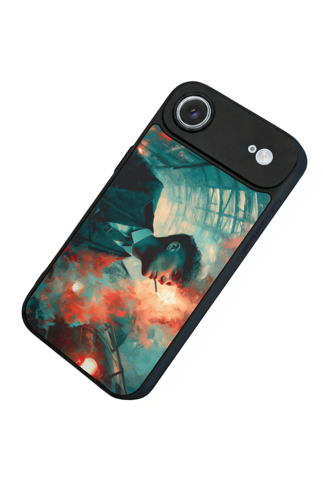 iPhone 17 Air Uyumlu Peaky Blinders Tasarımlı Glossy Premium Kılıf