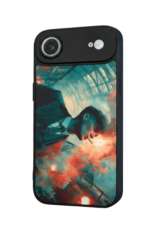 iPhone 17 Air Uyumlu Peaky Blinders Tasarımlı Glossy Premium Kılıf