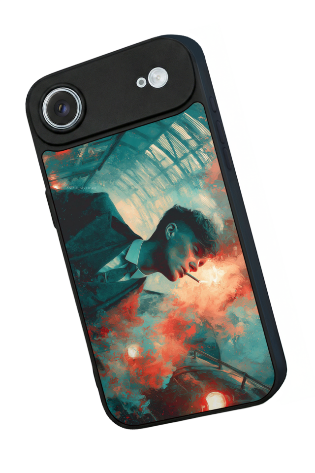 iPhone 17 Air Uyumlu Peaky Blinders Tasarımlı Glossy Premium Kılıf