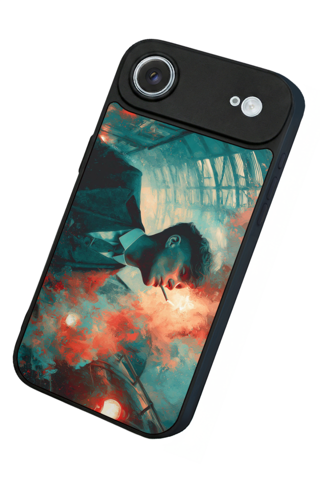 iPhone 17 Air Uyumlu Peaky Blinders Tasarımlı Glossy Premium Kılıf