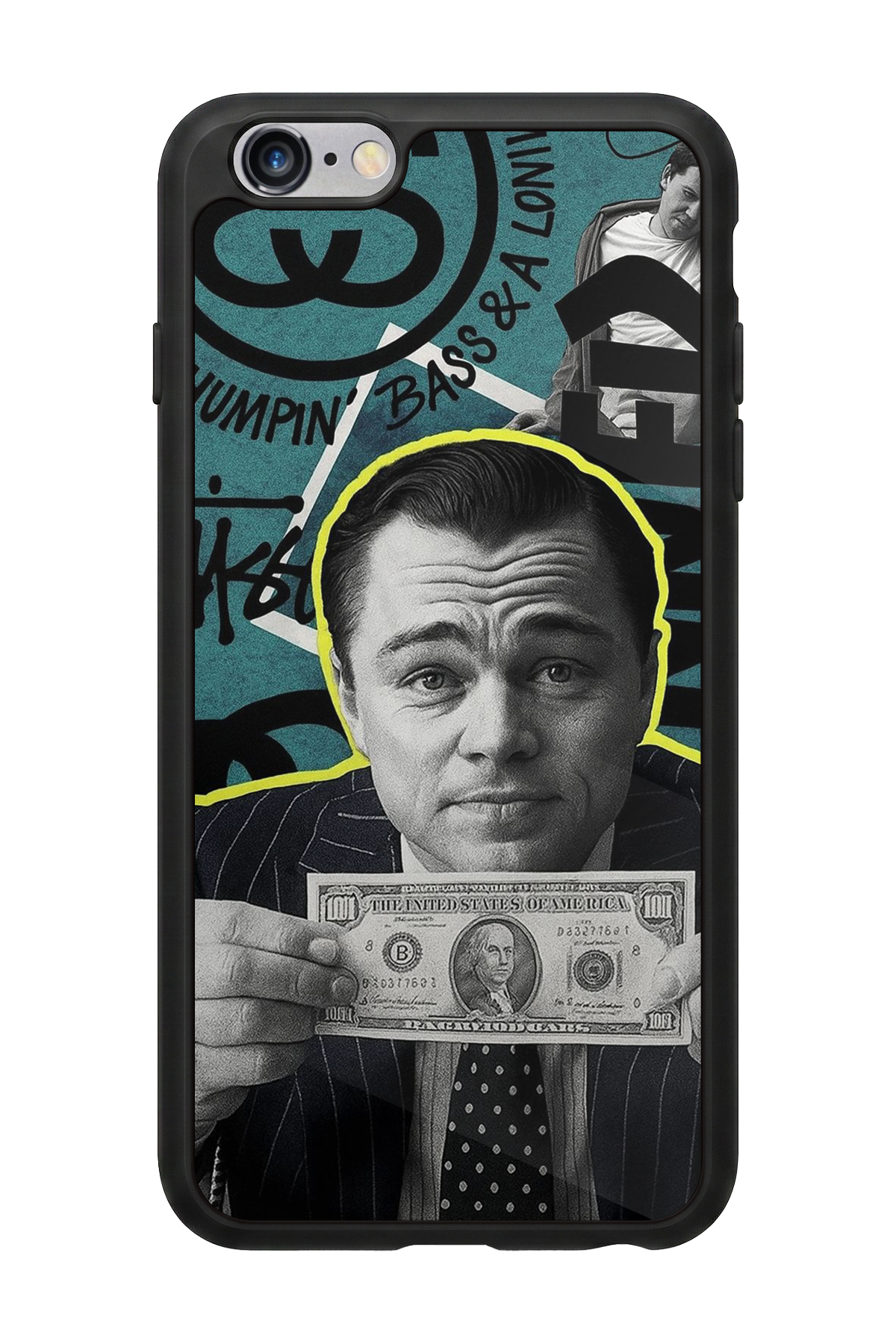 iPhone 6s Plus Uyumlu TheWolf Tasarımlı Glossy Premium Kılıf