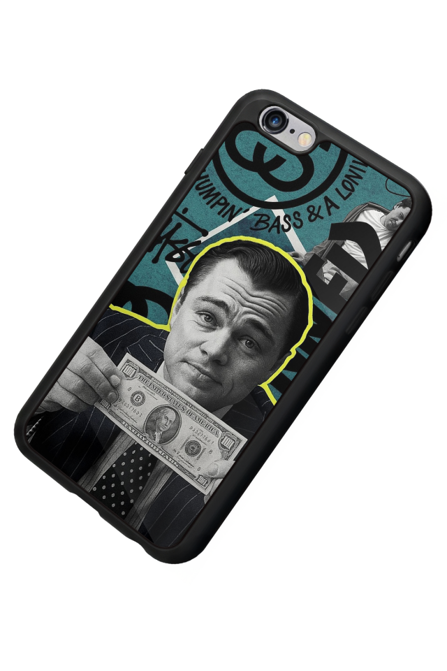 iPhone 6s Plus Uyumlu TheWolf Tasarımlı Glossy Premium Kılıf