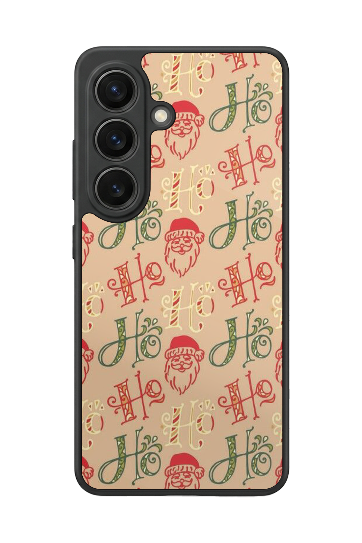 Samsung Galaxy S26 Uyumlu Yilbasi Christmas Tasarımlı Glossy Premium Kılıf