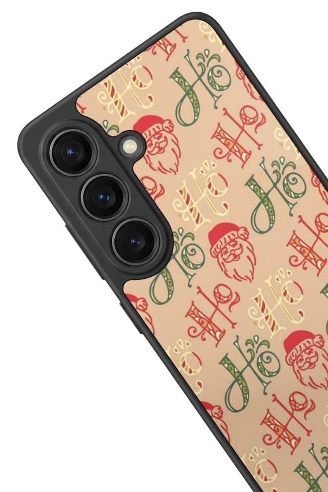 Samsung Galaxy S26 Uyumlu Yilbasi Christmas Tasarımlı Glossy Premium Kılıf