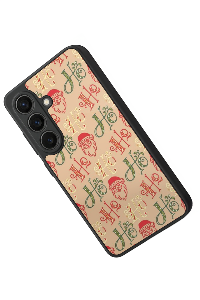 Samsung Galaxy S26 Uyumlu Yilbasi Christmas Tasarımlı Glossy Premium Kılıf