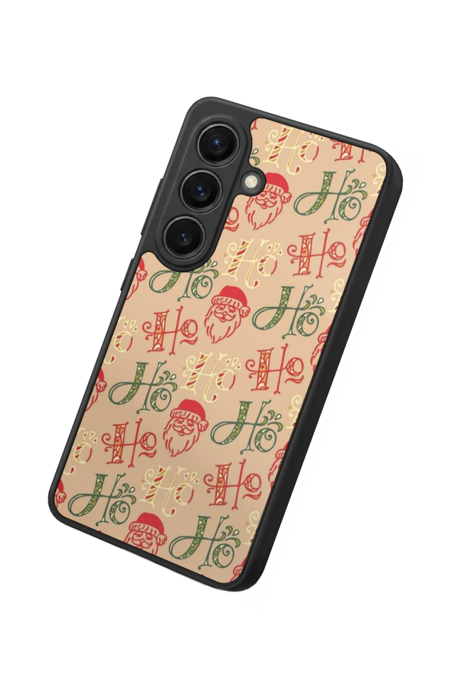 Samsung Galaxy S26 Uyumlu Yilbasi Christmas Tasarımlı Glossy Premium Kılıf