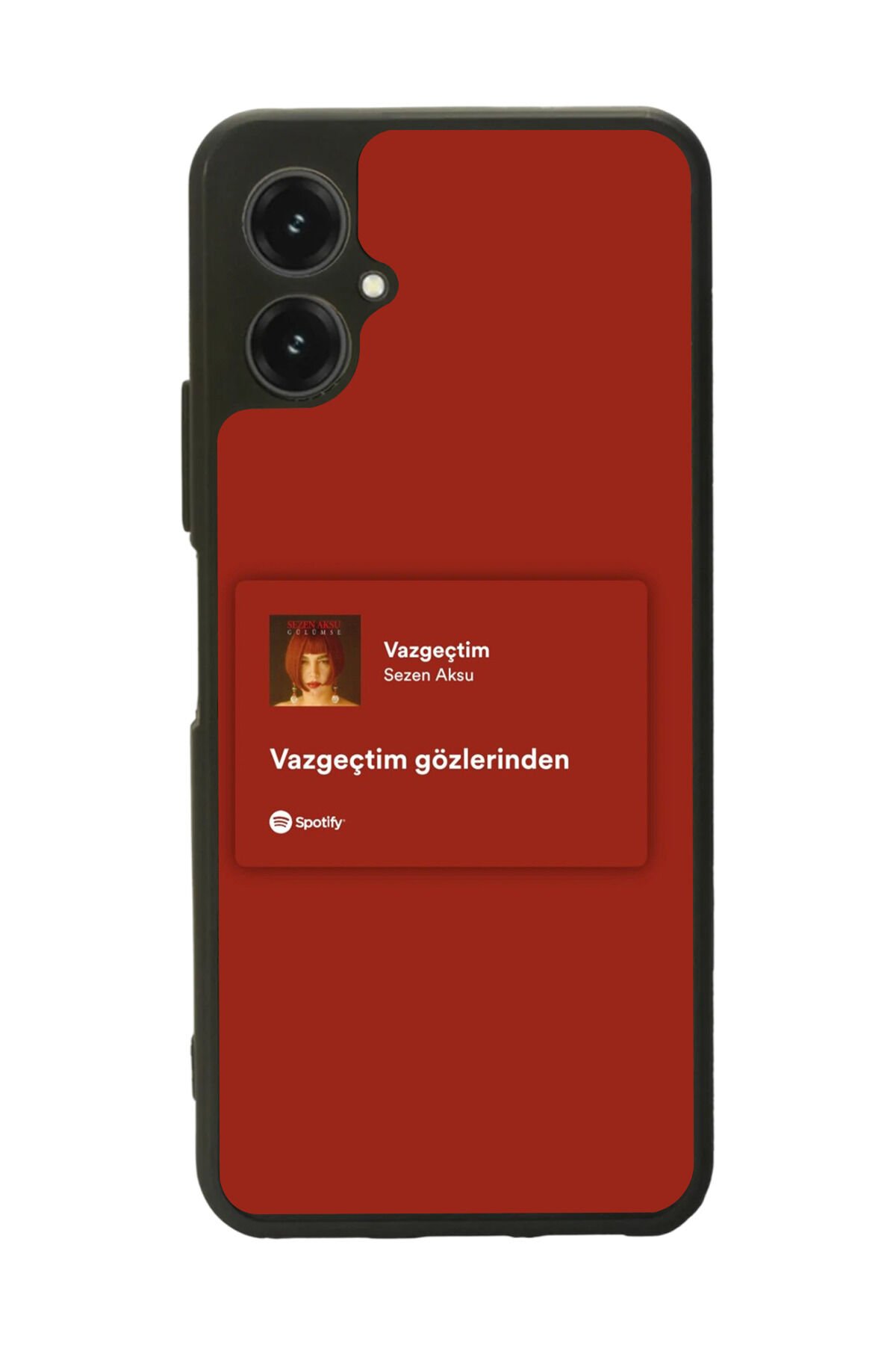 Omix X5 Uyumlu Sarki Sozleri Tasarımlı Glossy Premium Kılıf