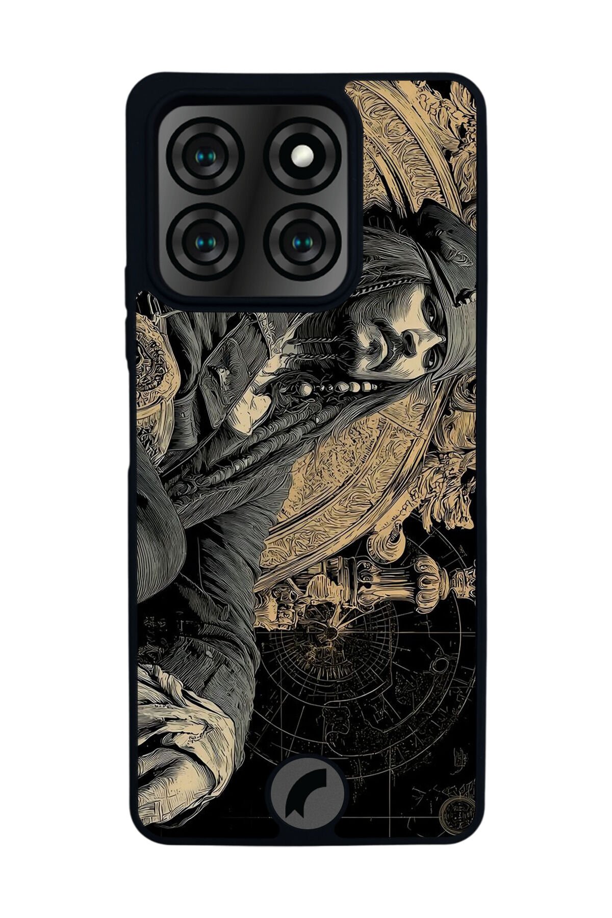 Reeder S71 Uyumlu Korsan Tasarımlı Glossy Premium Kılıf