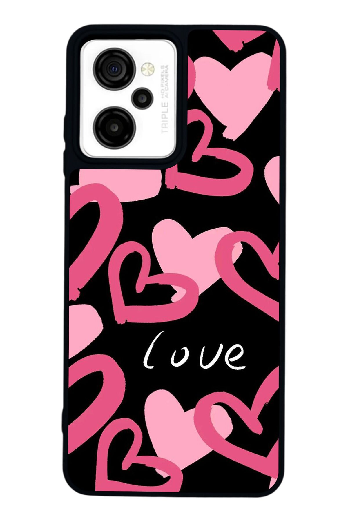 Casper Via M40 Uyumlu Siyah Silikon Kılıf Çiziklere ve Darbelere Karşı Koruma