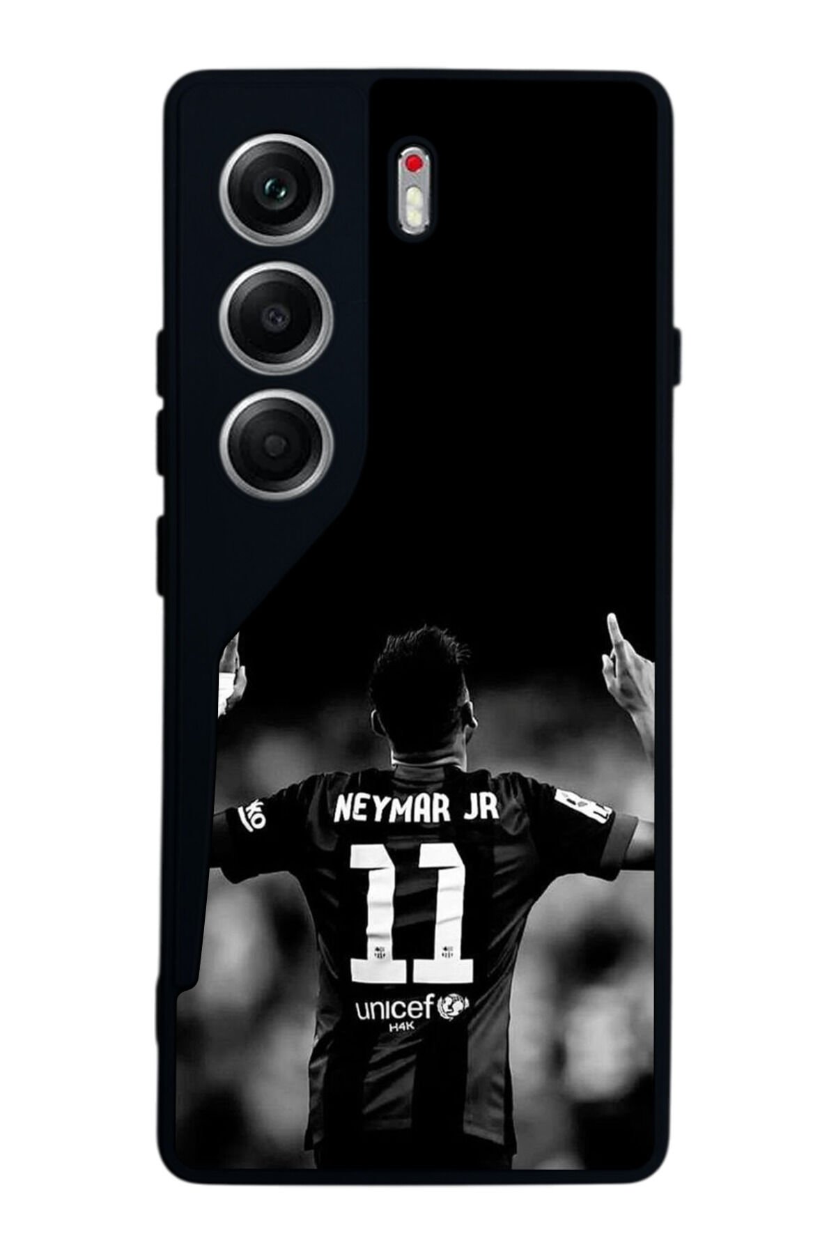 Tecno Camon 40 Uyumlu Neymar Tasarımlı Glossy Premium Kılıf
