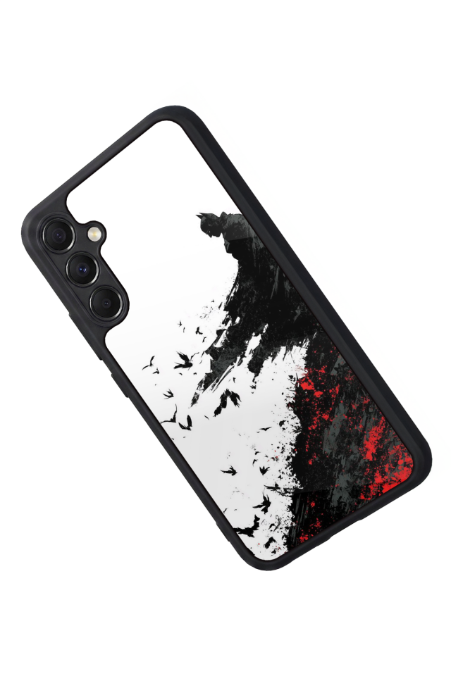 Samsung Galaxy A34 Uyumlu Batman Tasarımlı Glossy Premium Kılıf
