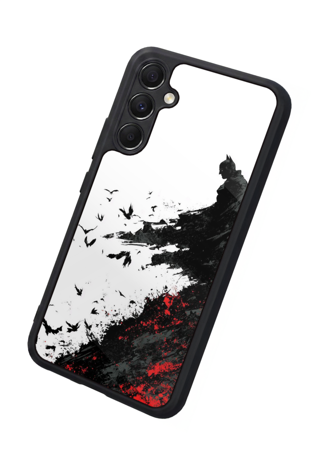 Samsung Galaxy A34 Uyumlu Batman Tasarımlı Glossy Premium Kılıf