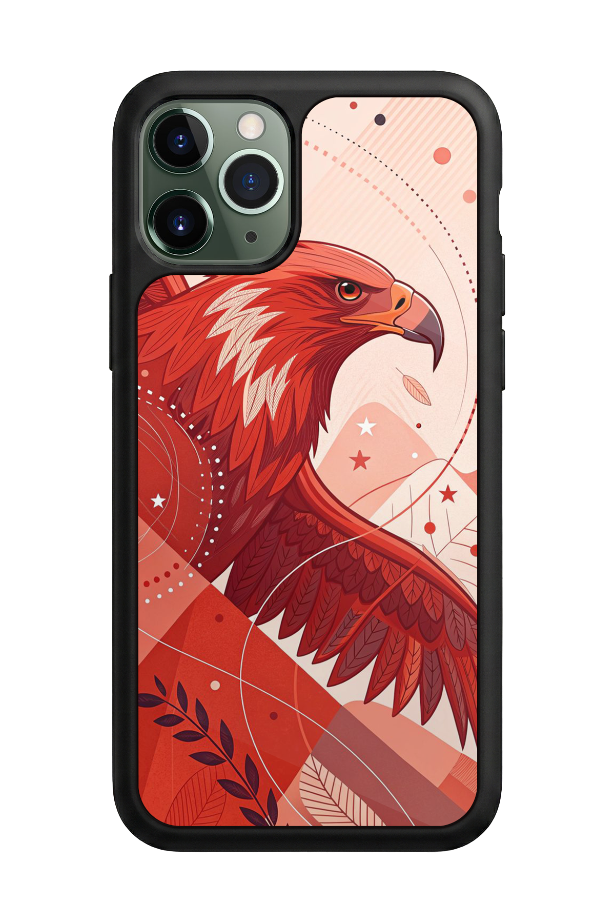 iPhone 11 Pro Max Uyumlu Besiktas Tasarımlı Glossy Premium Kılıf