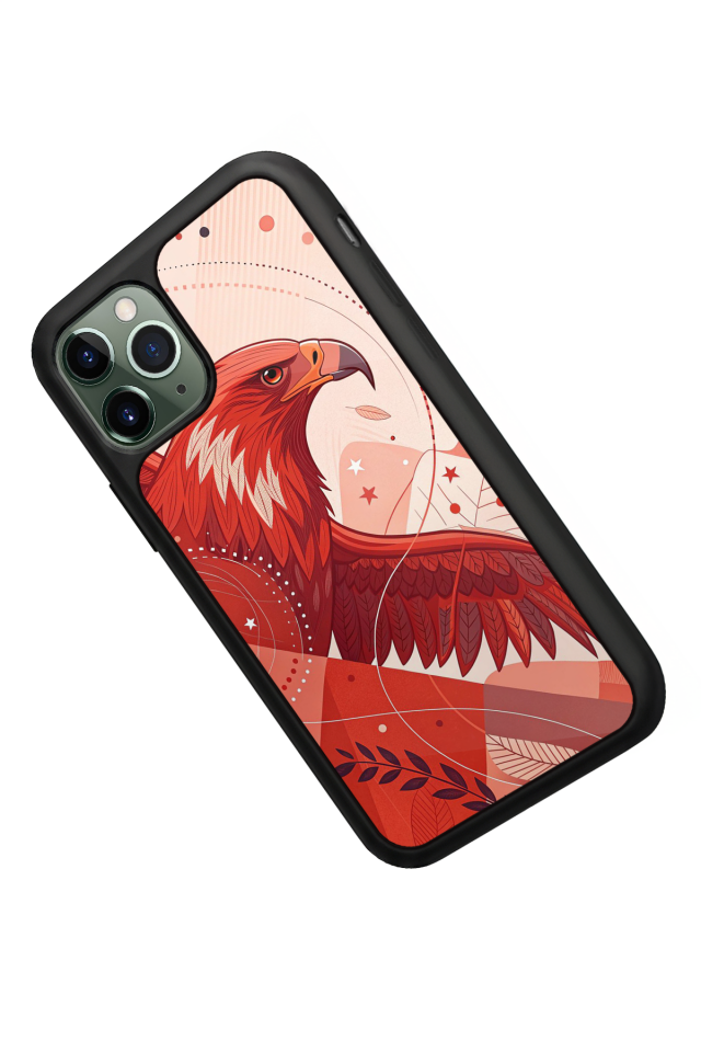 iPhone 11 Pro Max Uyumlu Besiktas Tasarımlı Glossy Premium Kılıf