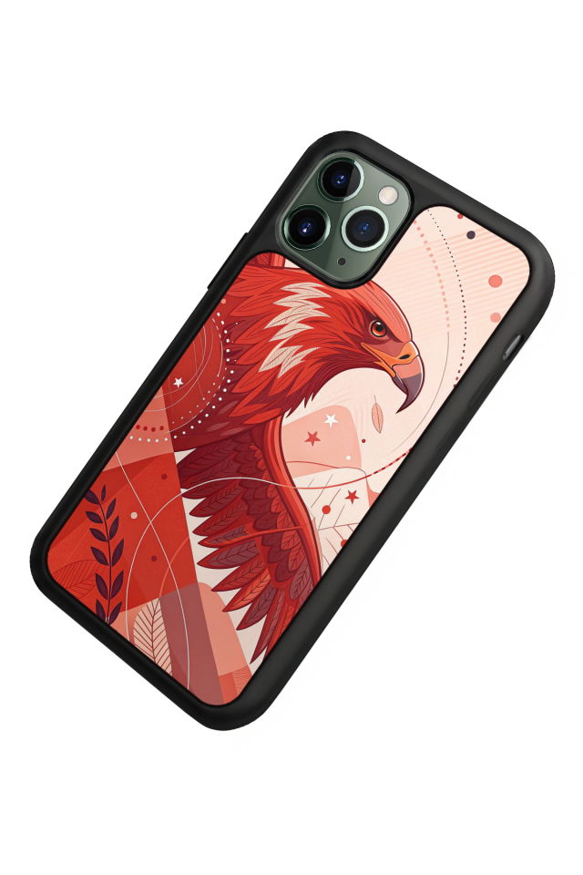iPhone 11 Pro Max Uyumlu Besiktas Tasarımlı Glossy Premium Kılıf
