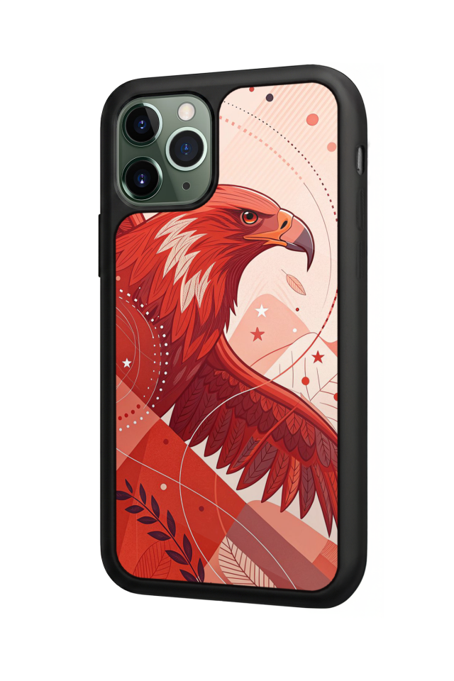 iPhone 11 Pro Max Uyumlu Besiktas Tasarımlı Glossy Premium Kılıf