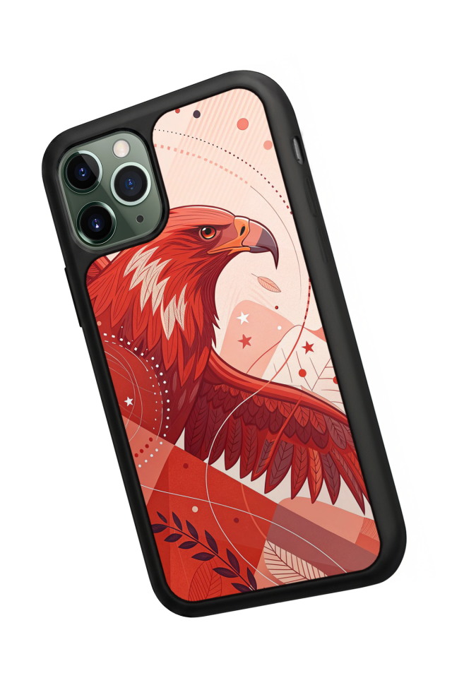 iPhone 11 Pro Max Uyumlu Besiktas Tasarımlı Glossy Premium Kılıf
