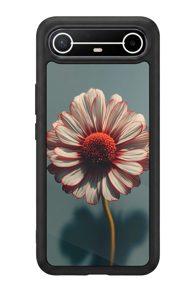 Tecno Spark Slim 5G Uyumlu Cicek Tasarımlı Glossy Premium Kılıf
