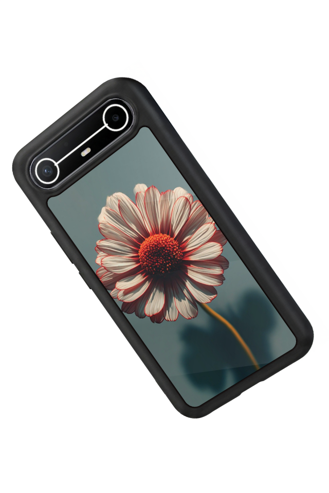 Tecno Spark Slim 5G Uyumlu Cicek Tasarımlı Glossy Premium Kılıf