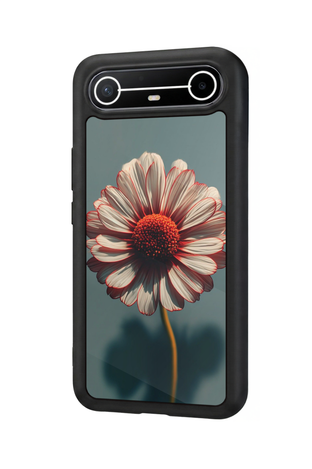 Tecno Spark Slim 5G Uyumlu Cicek Tasarımlı Glossy Premium Kılıf