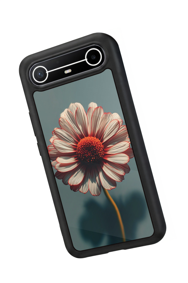Tecno Spark Slim 5G Uyumlu Cicek Tasarımlı Glossy Premium Kılıf
